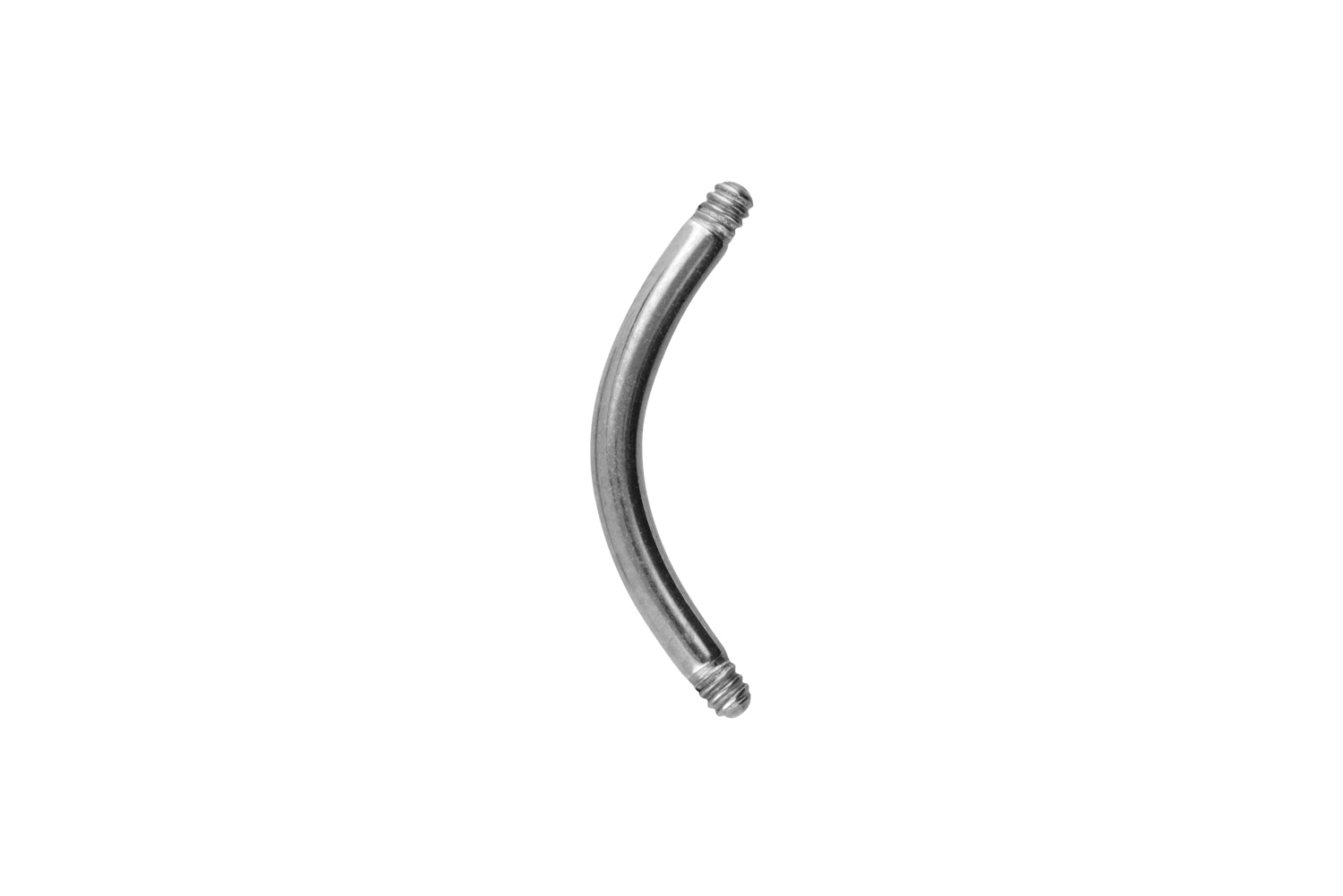 Titan Piercing Banane ohne Kugeln